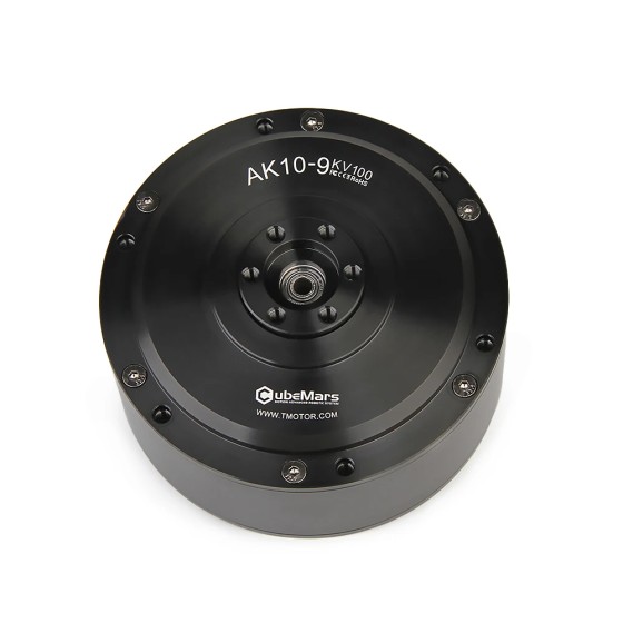 Original T-Motor CubeMars AK10-9 KV60 V2.0 Bürstenloser Motor für Robotik-Dynamik Robotisches Dynamikmodul Roboterbein Arm Exoskelett